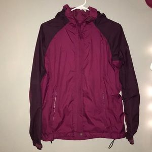 columbia rain coat